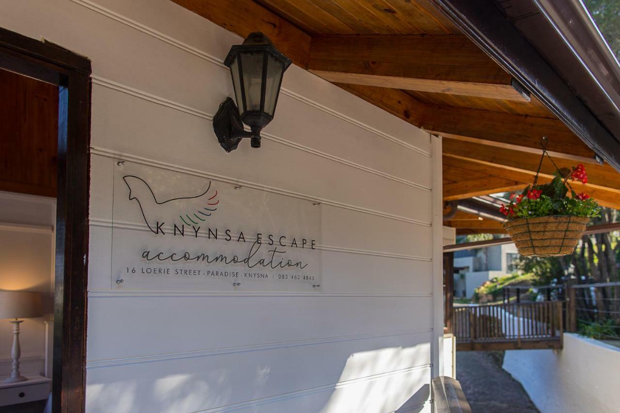 Knysna Escape Accommodation Buitenkant foto